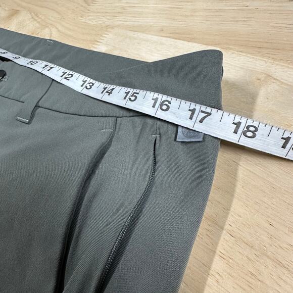 Lululemon Commission Pant Slim Warpstreme Obsidian Dark Gray Men's 33 x 28 EUC - Picture 4 of 6